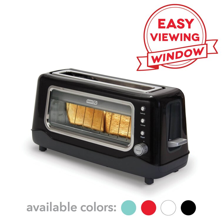 Dash clearview clearance toaster